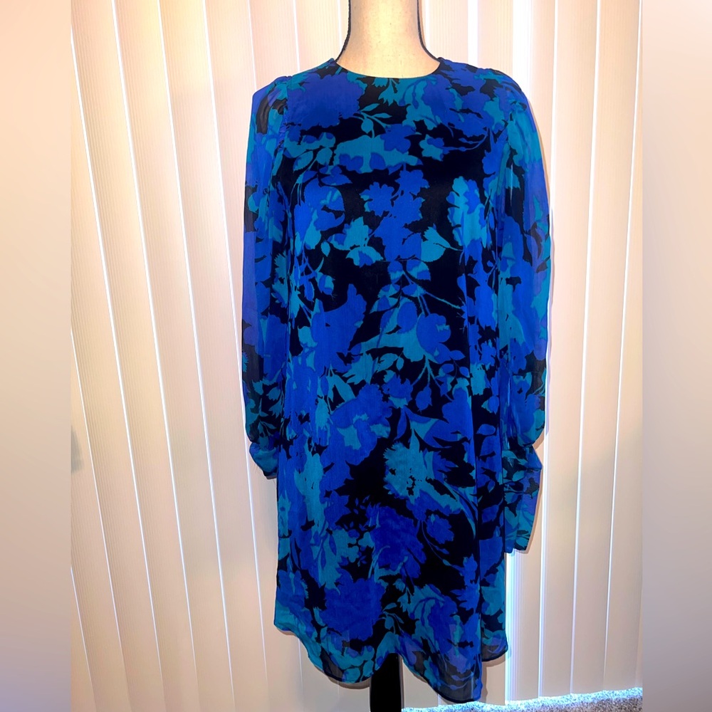 Calvin Klein Floral Dress